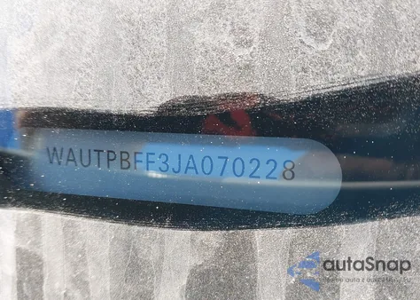 2018 Audi A3 E-Tron 1.4T Premium/1.4T Tech Premium z USA, uszkodzony, nr VIN WAUTPBFF3JA070228